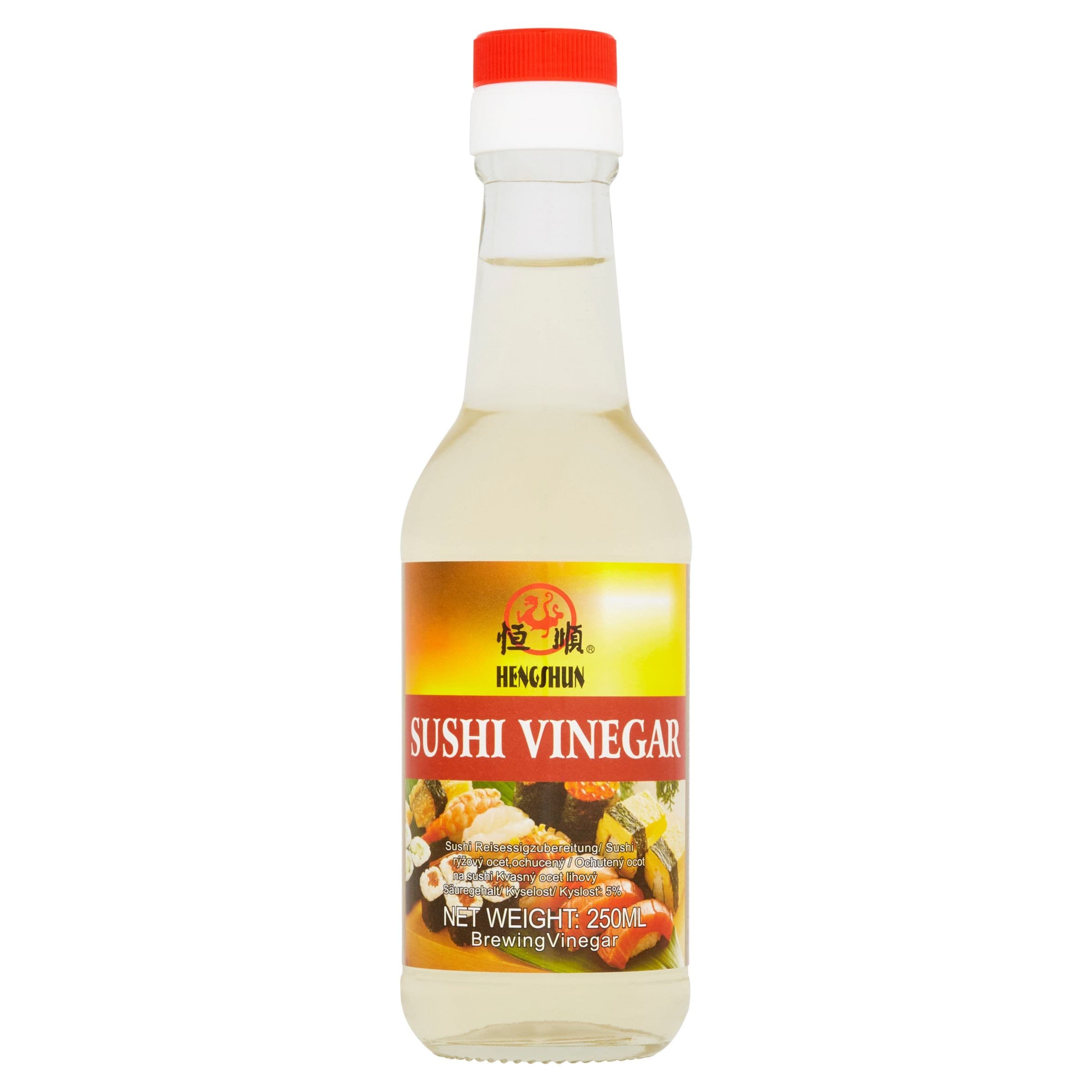 F.W.Tandoori Hengshun Sushi rýžový ocet, ochucený 250 ml