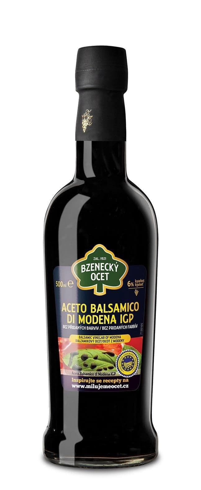 Bzenecký ocet Aceto balsamico di modena IGP 6% 500ml