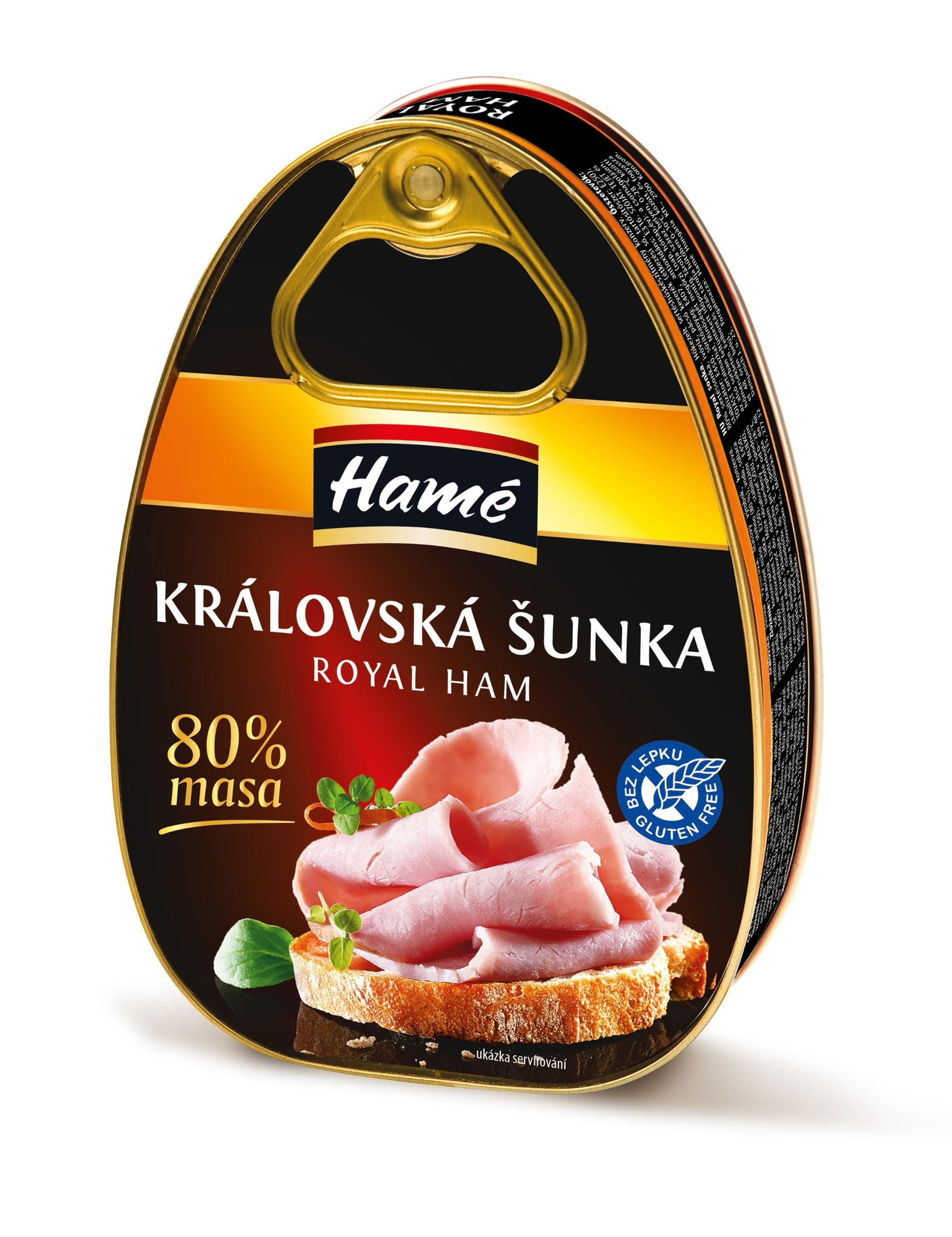 Hamé Královská šunka 340g