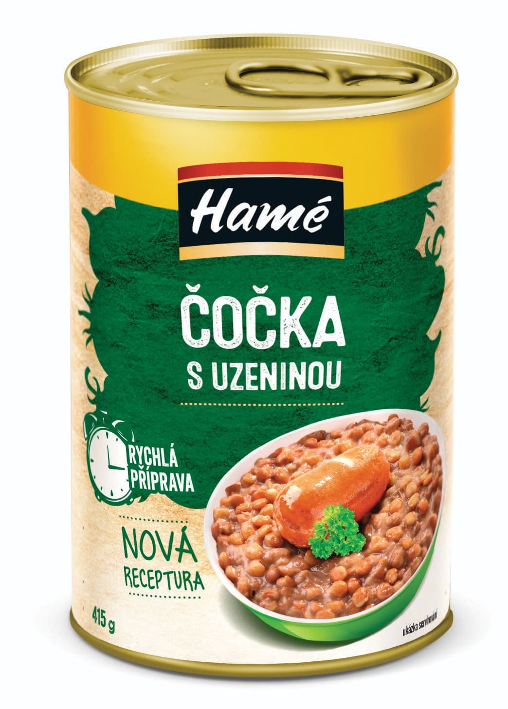 Hamé Čočka s klobásou 400 g