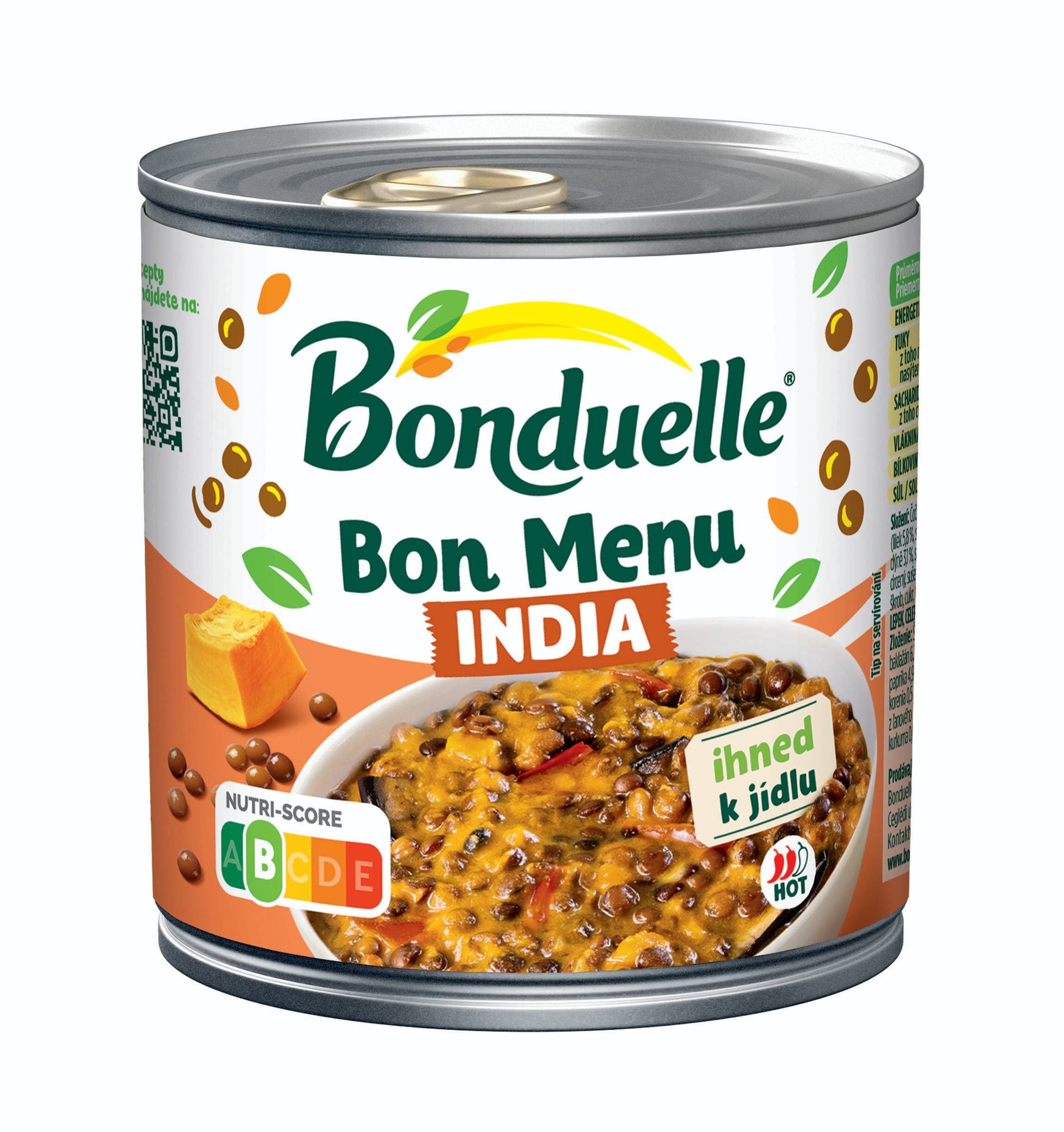 Bonduelle Bon Menu India 400g