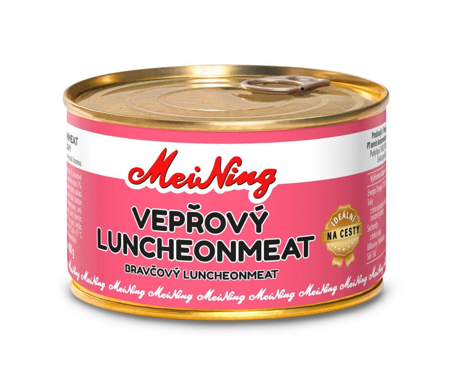Rekord Vepřový luncheon meat Mei Ning