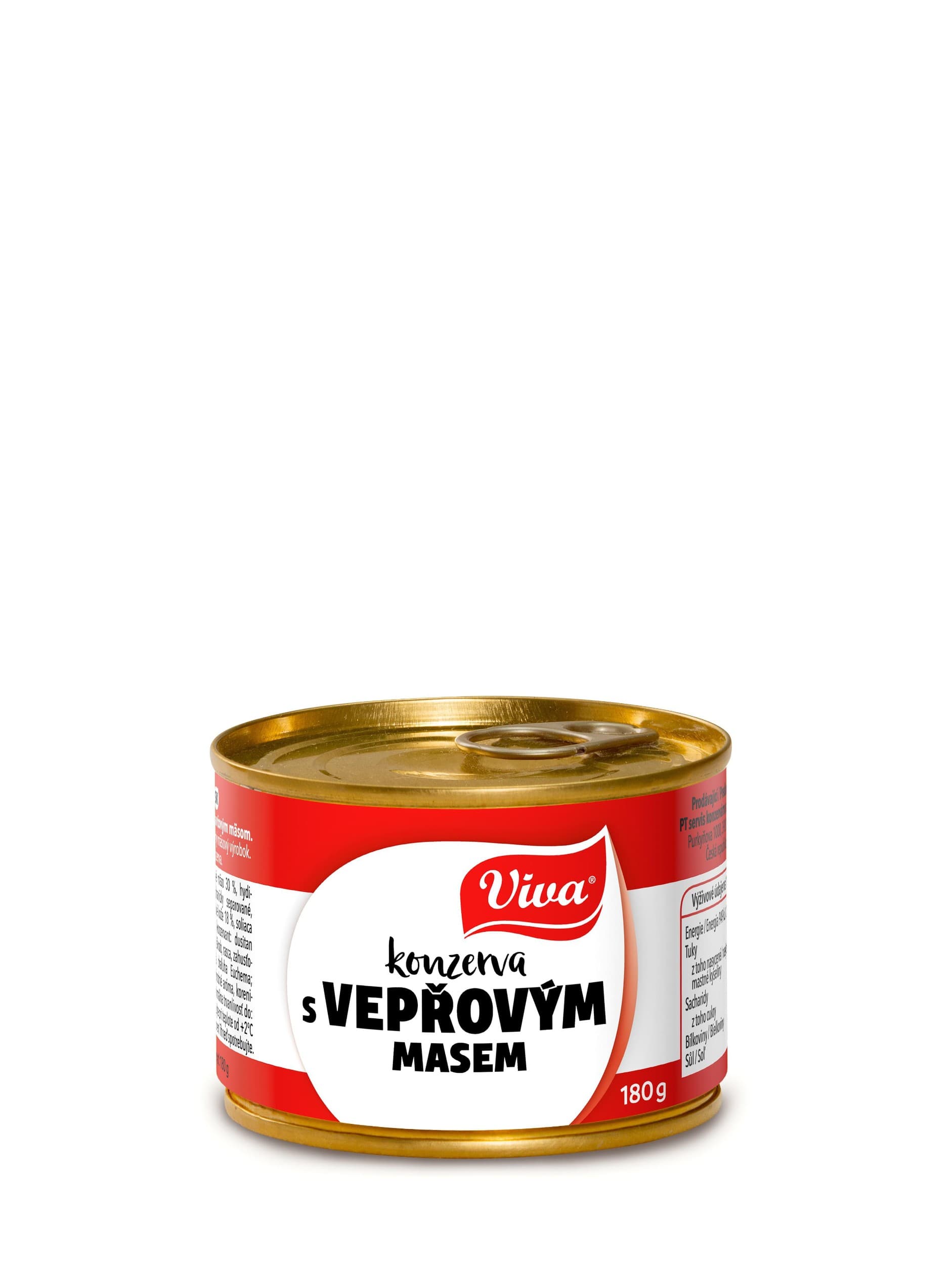 Viva Konzerva s vepřovým masem 180g