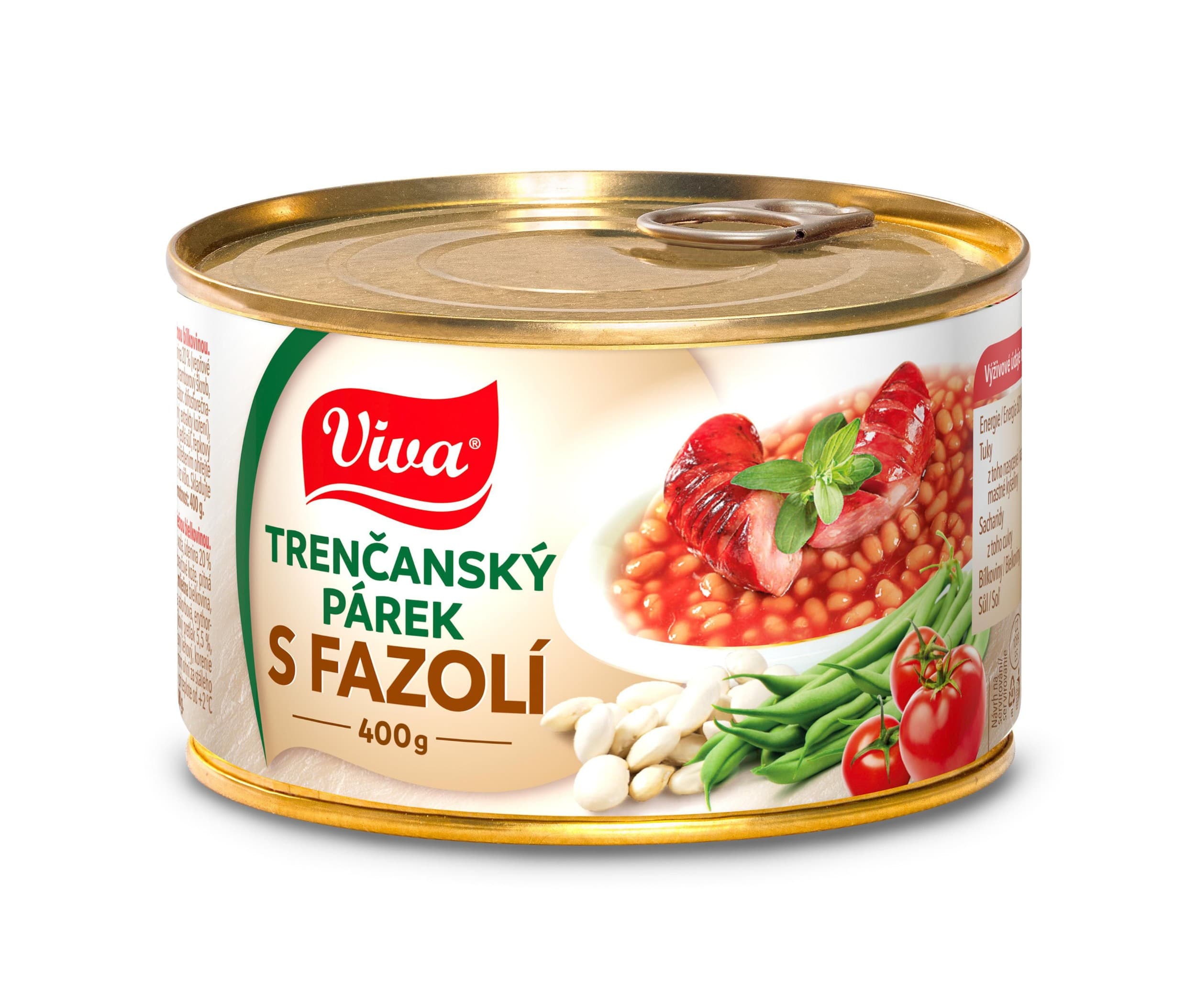 Viva Carne Trenčanský párek s fazolí 400 g