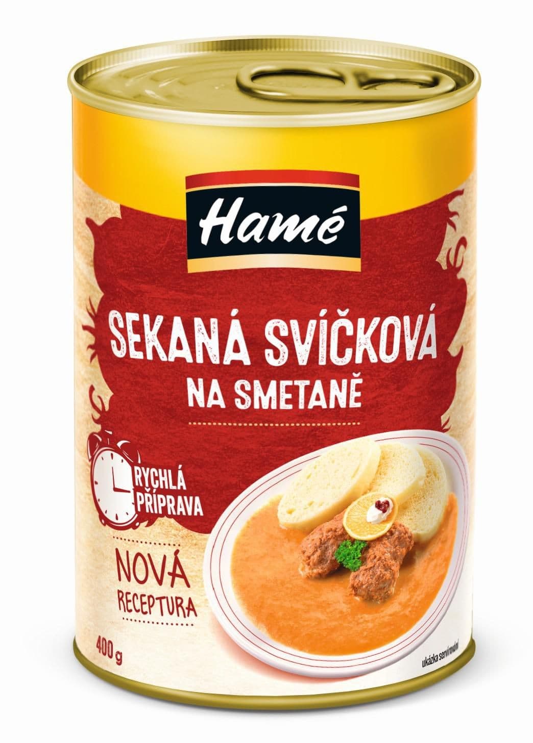 Hamé Sekaná svíčková na smetaně 400 g