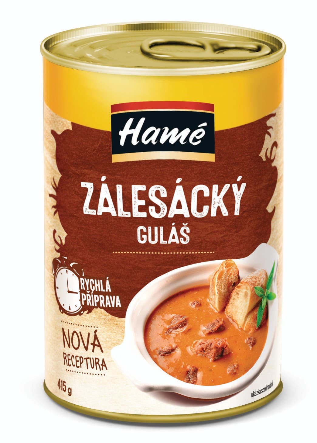 Hamé Zálesácký guláš 415 g