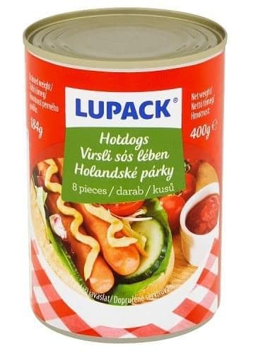 Lupack Holandské párky 400 g