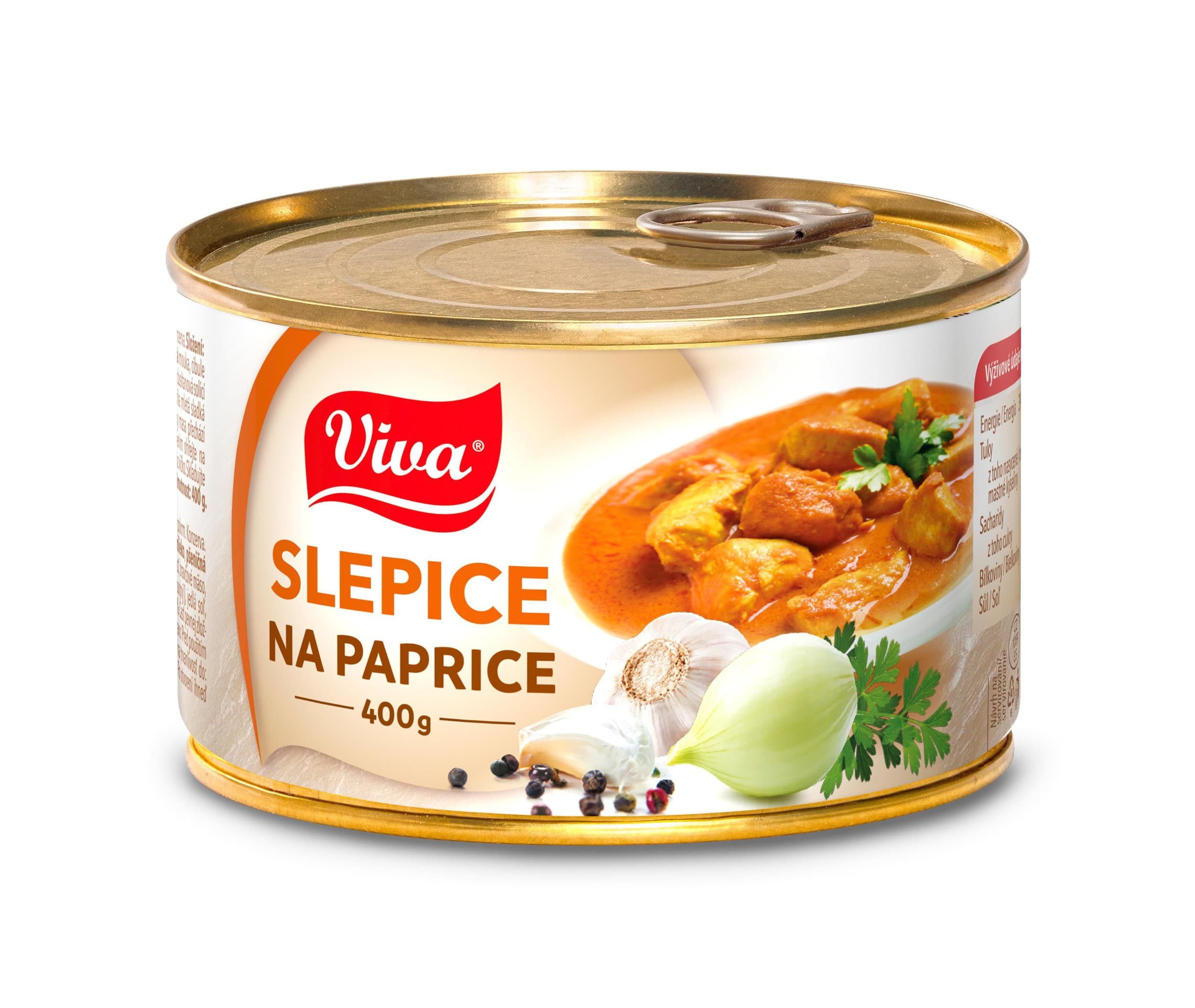 Viva Slepice na paprice 400 g