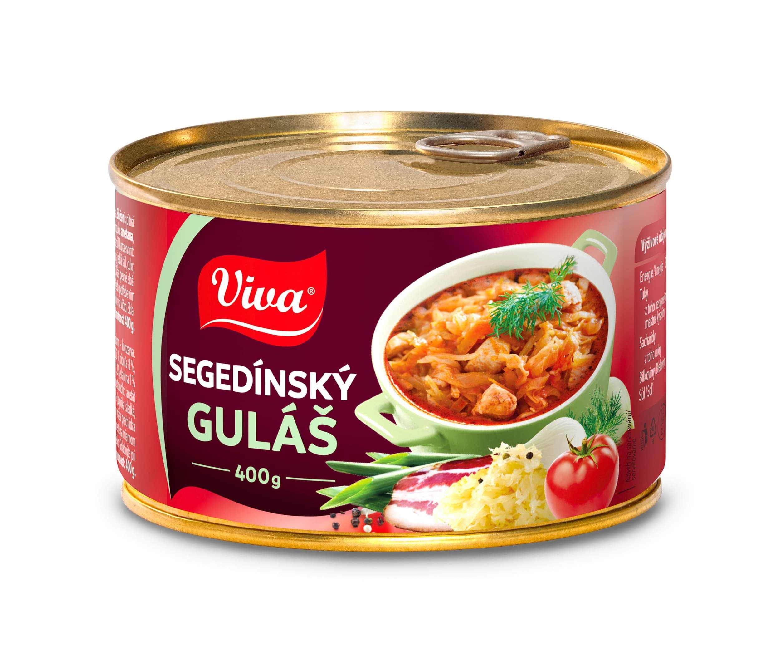 Viva Carne Segedínský guláš 400 g