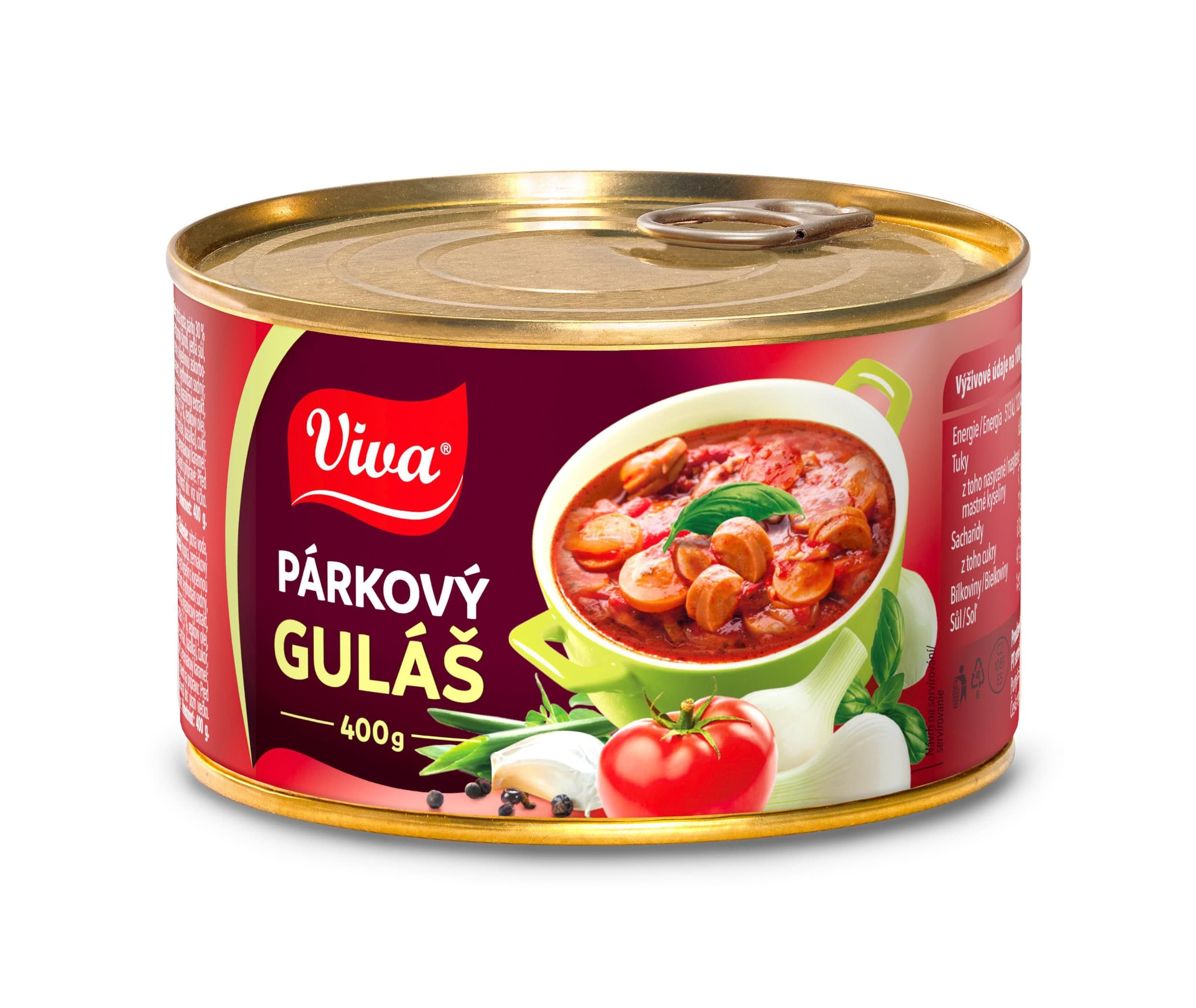Viva Párkový guláš 400g