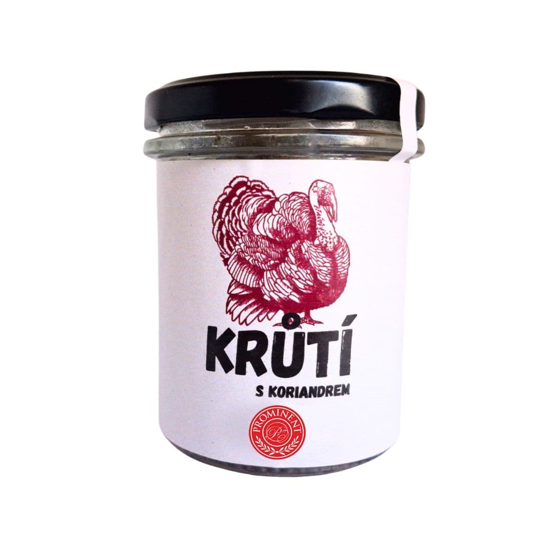 Prominent Krůtí stehno s koriandrem 170g