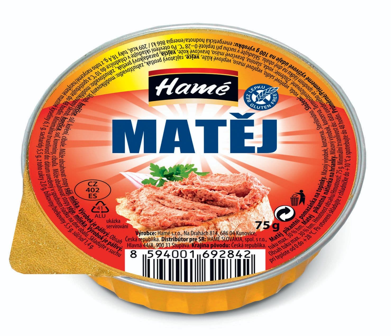 Hamé Matěj 75g