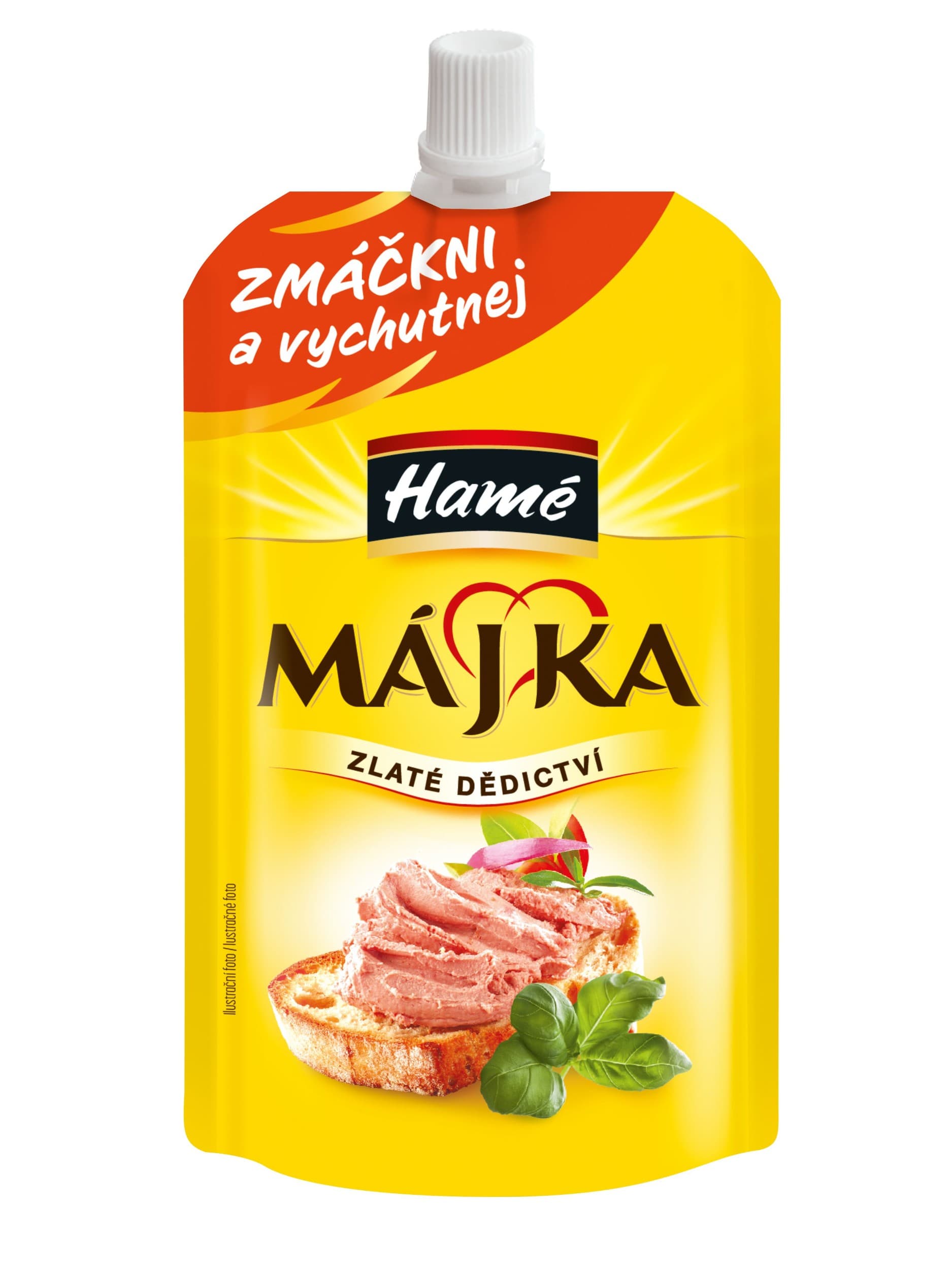 Májka lahůdkový vepřový krém 90g