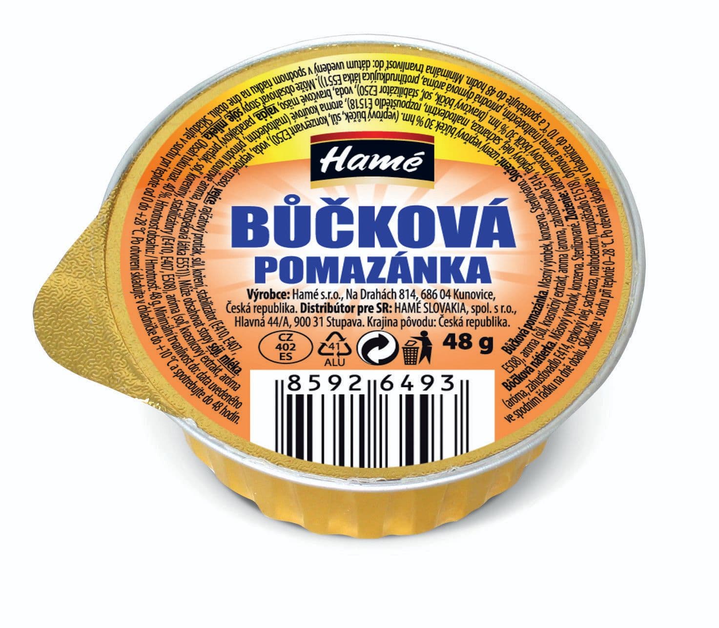 Hamé Bůčková pomazánka 48 g
