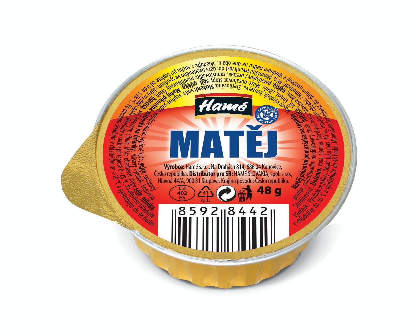 Hamé Matěj 48g
