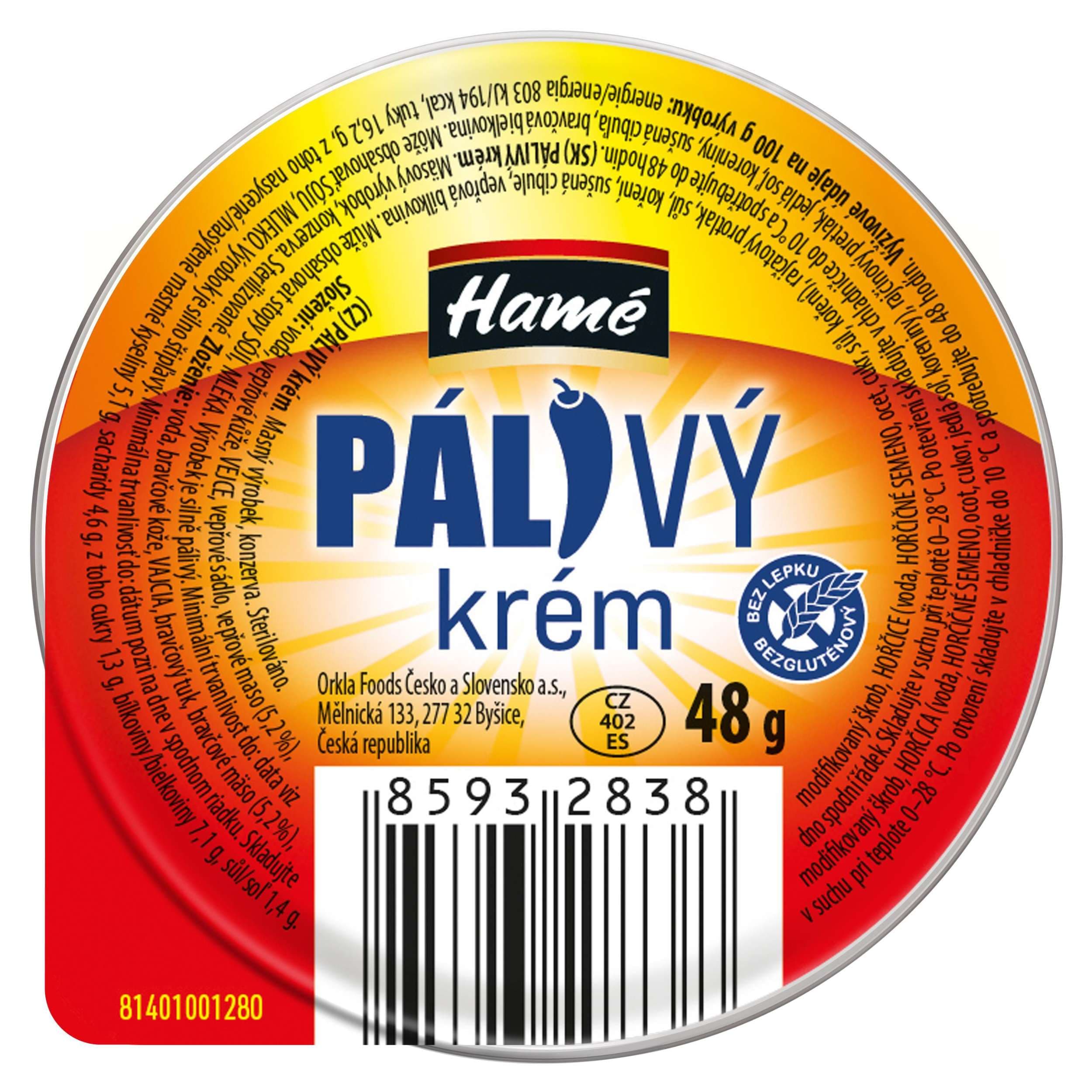 Hamé Pali Pikantní pomazánka 48 g