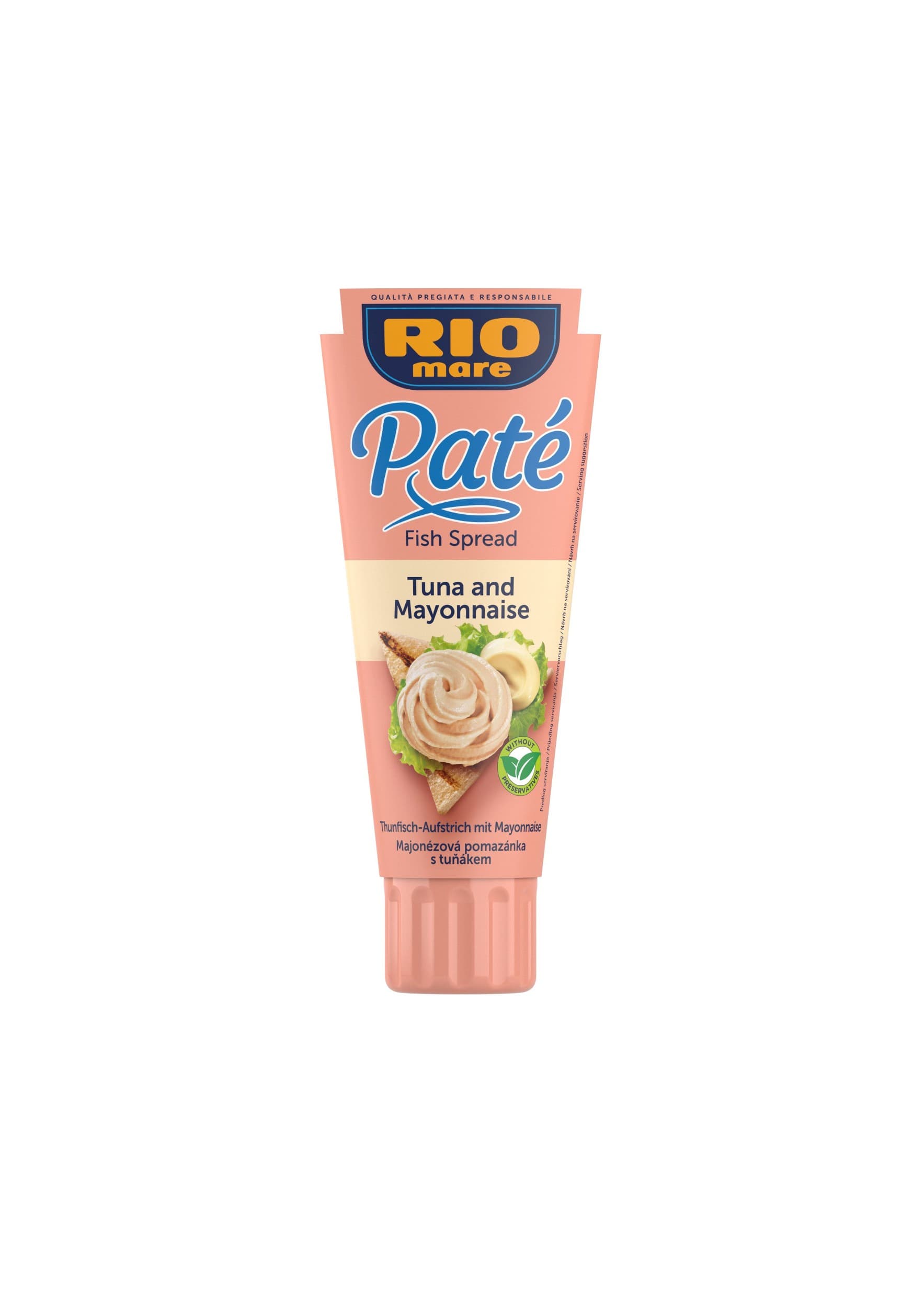 Rio Mare Pomazánka majonézová s tuňákem 100g