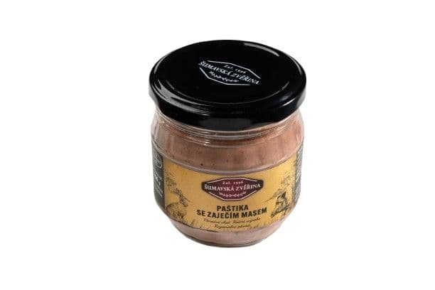 Šumavská zvěřina Paštika se zaječím masem 160g