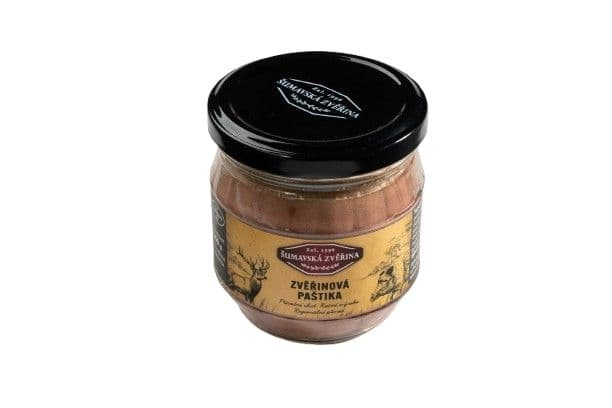 Šumavská zvěřina Zvěřinová paštika 160 g