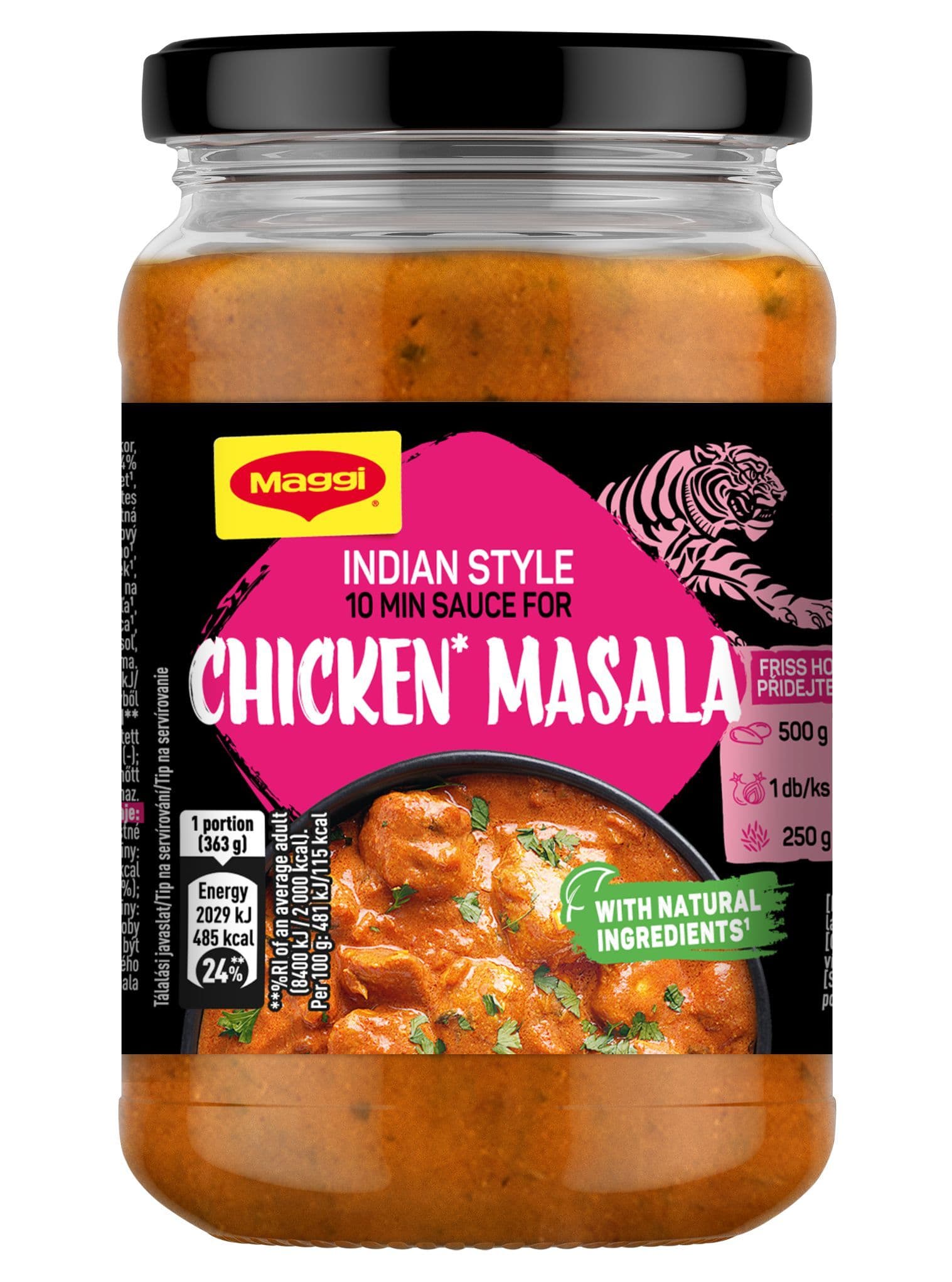 Maggi Omáčka Chicken Masala na indický způsob 340 g
