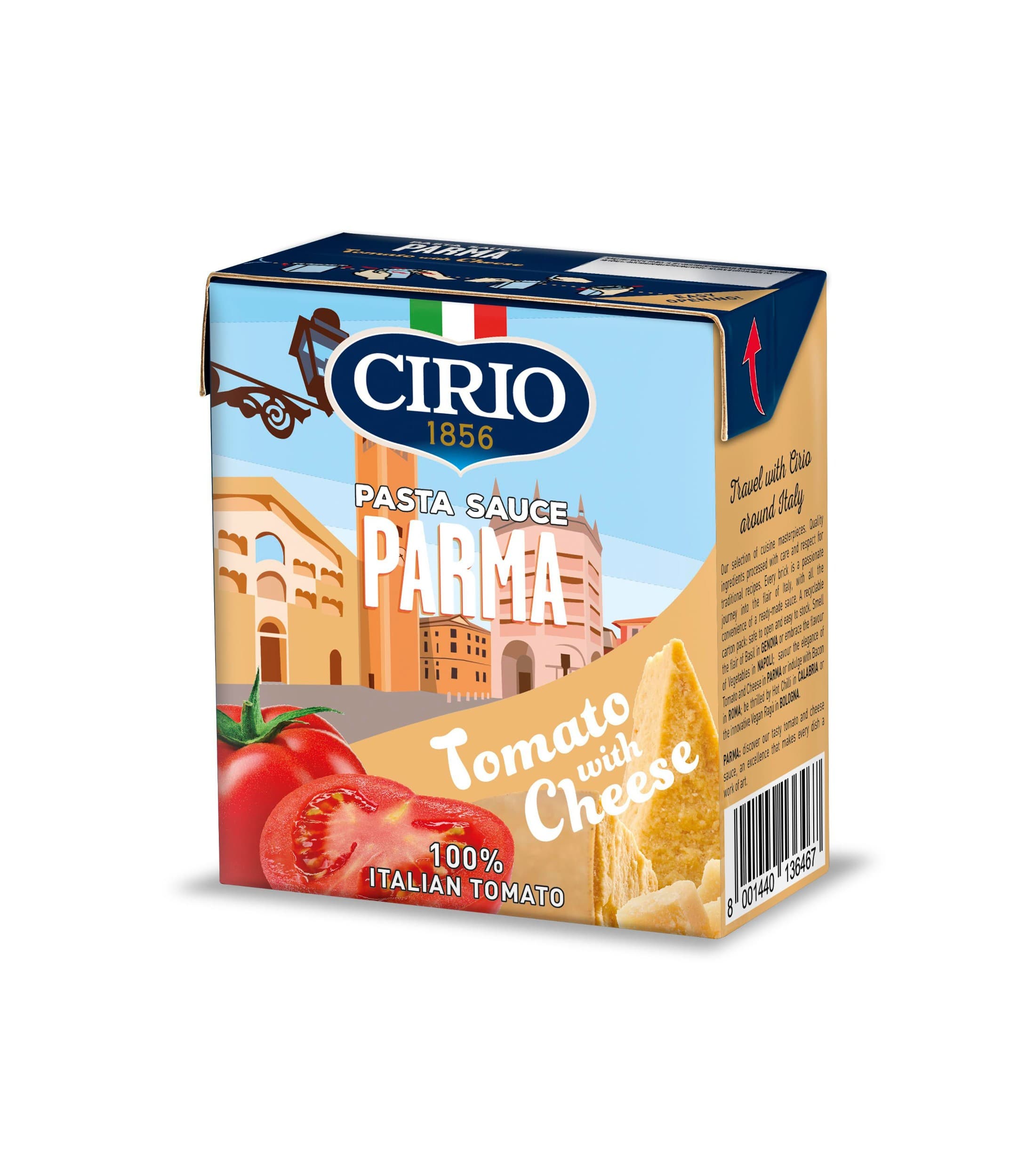 Cirio Parma omáčka na těstoviny 340 g
