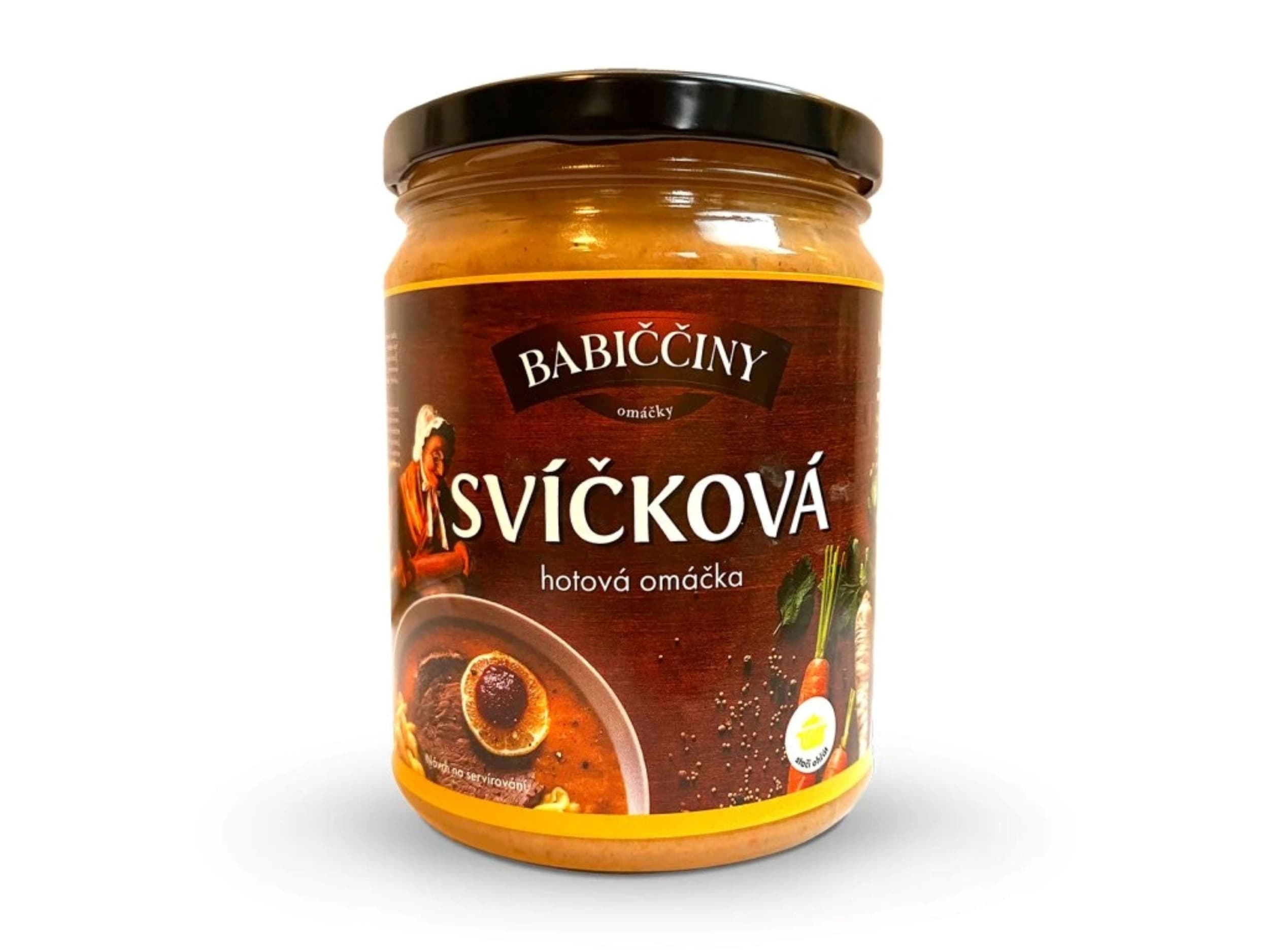 Babiččiny omáčky Svíčková 440 g