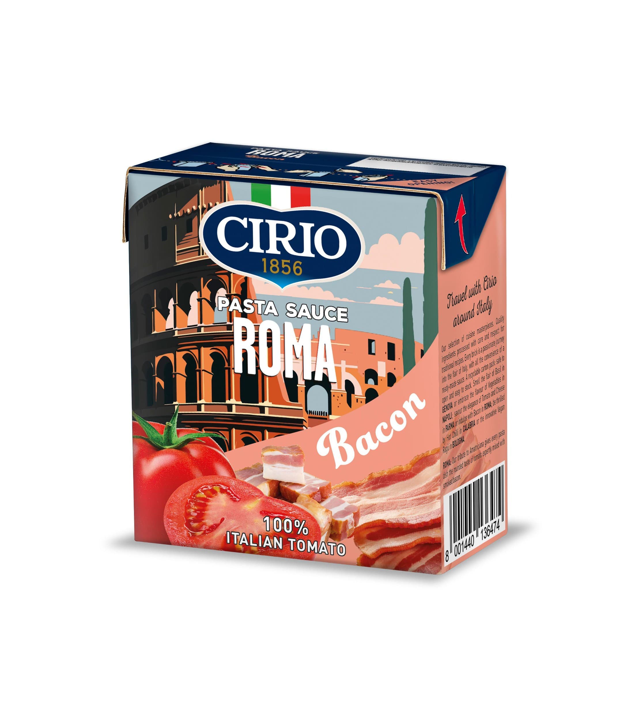 Cirio Roma omáčka na těstoviny 340 g