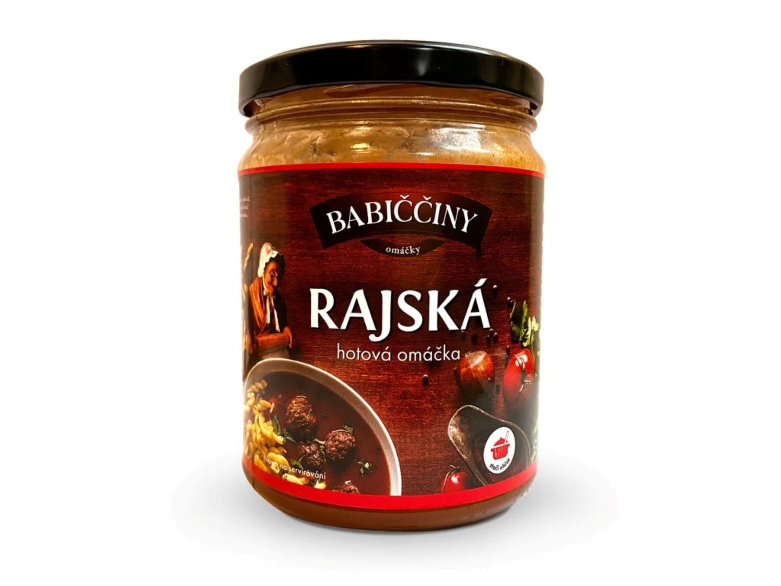 Babiččiny omáčky Rajská 440 g