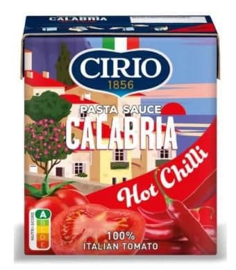 Cirio Calabria omáčka na těstoviny 340 g
