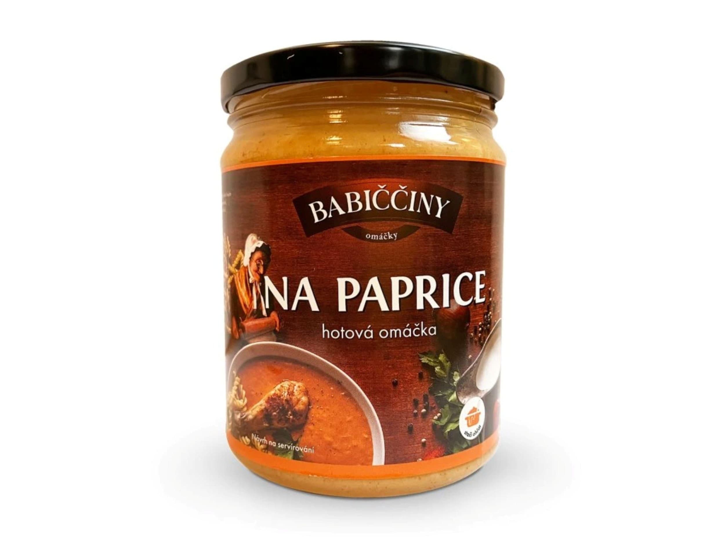 Babiččiny omáčky Na paprice 440 g