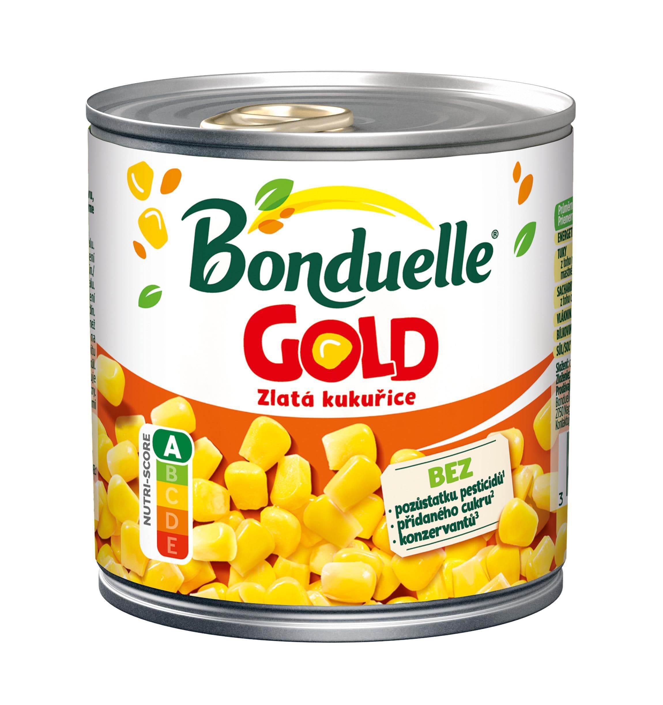 Bonduelle Zlatá kukuřice 425 ml