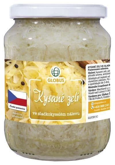 Kysané zelí 670 g