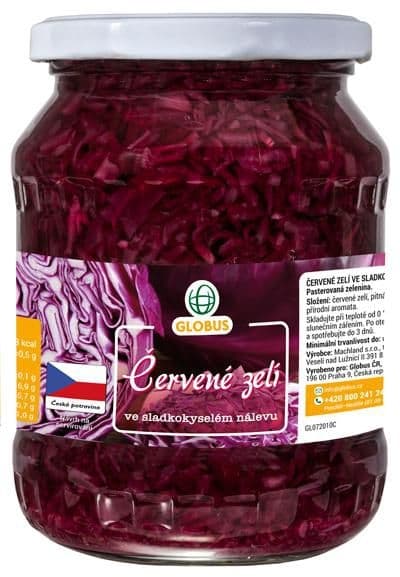 Červené zelí 670 g