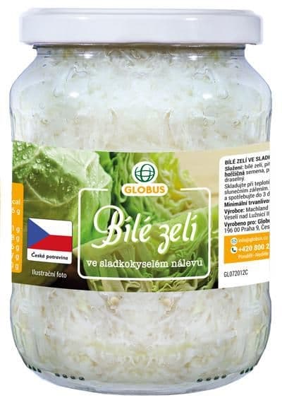 Bílé zelí 670 g