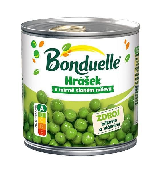 Bonduelle Hrášek jemný 425 ml