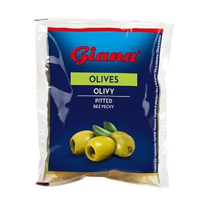Giana Zelené olivy bez pecky 195g
