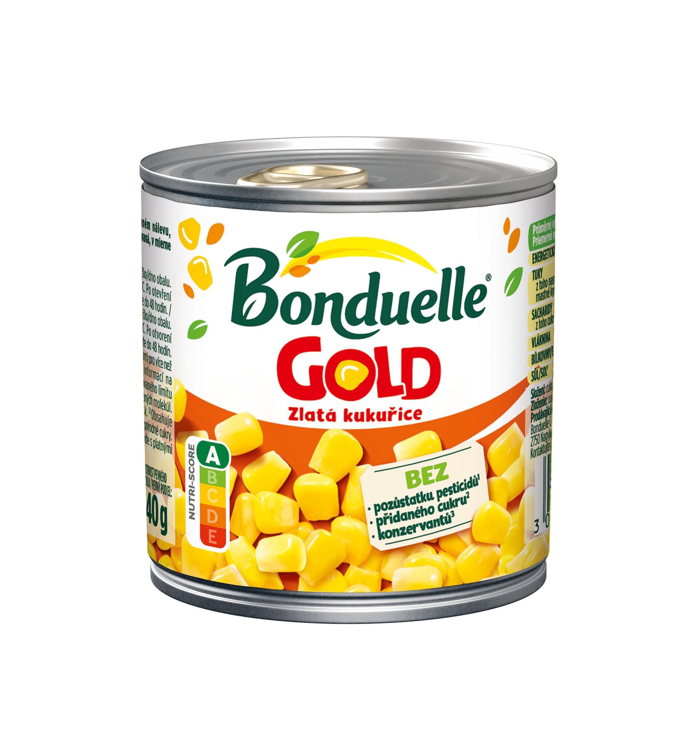 Bonduelle Zlatá kukuřice 212 ml