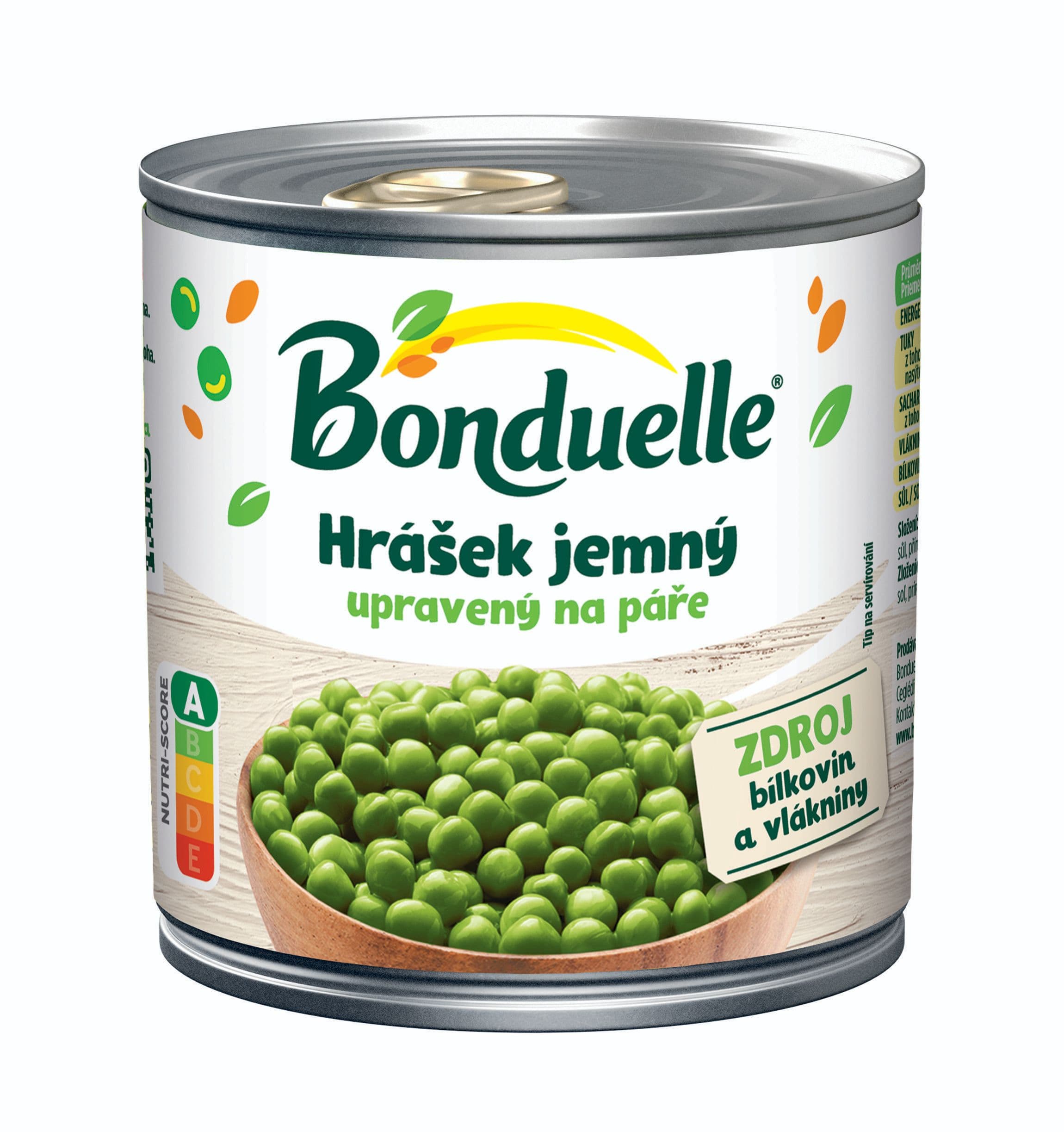 Bonduelle Hrášek extra jemný Vapeur 425 ml