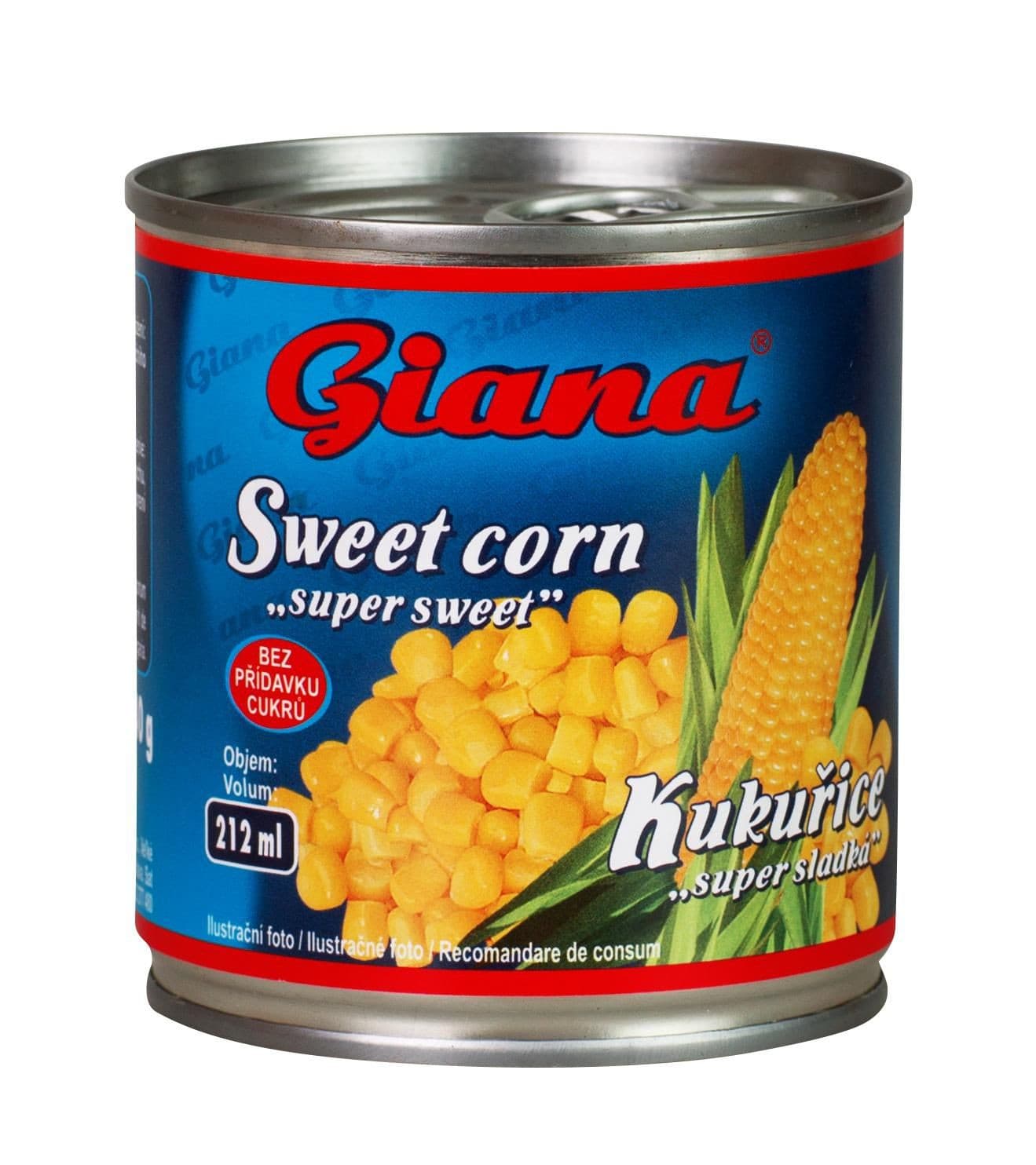 Giana Kukuřice super sladká 340 g