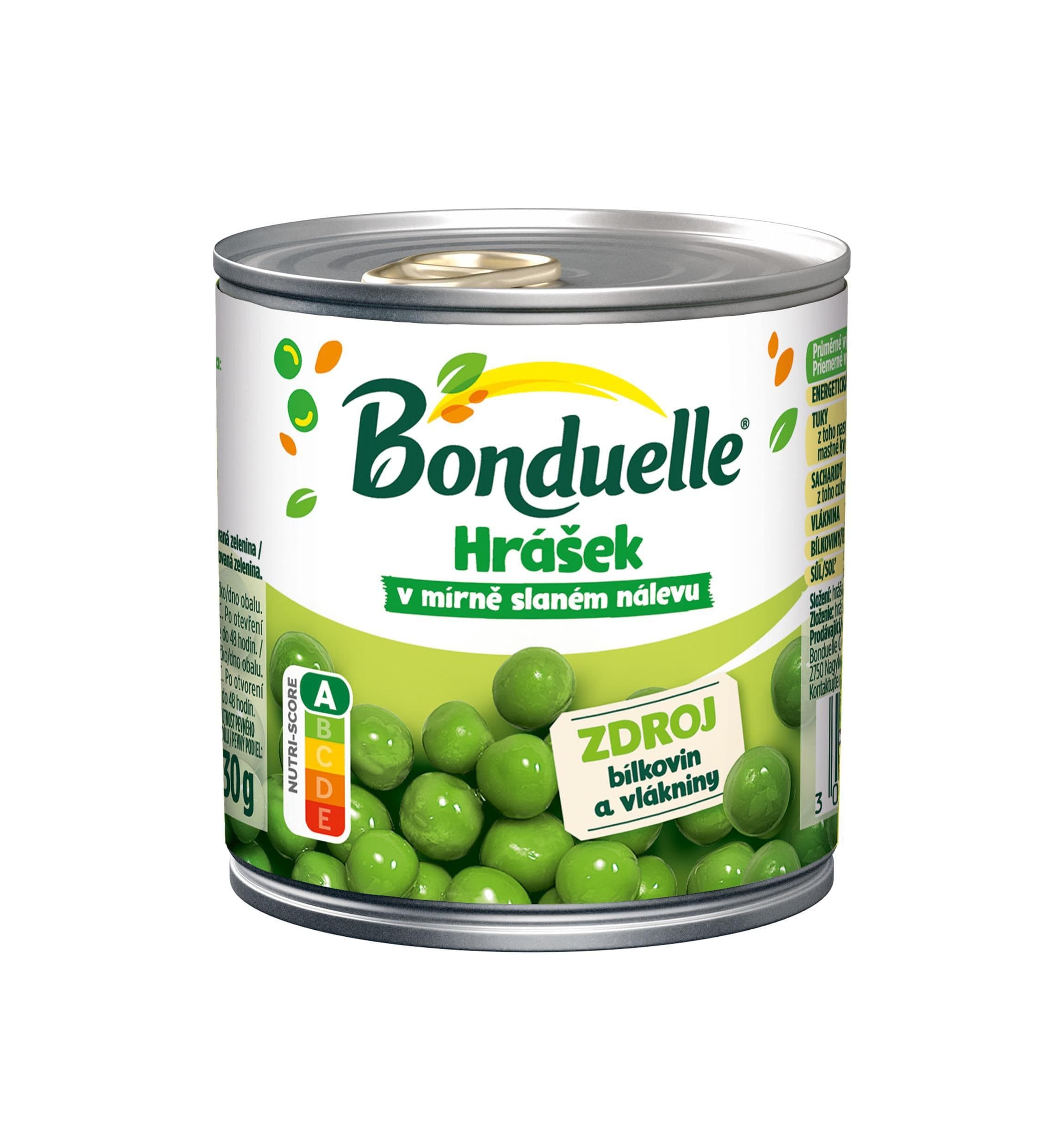 Bonduelle Hrášek jemný 212 ml