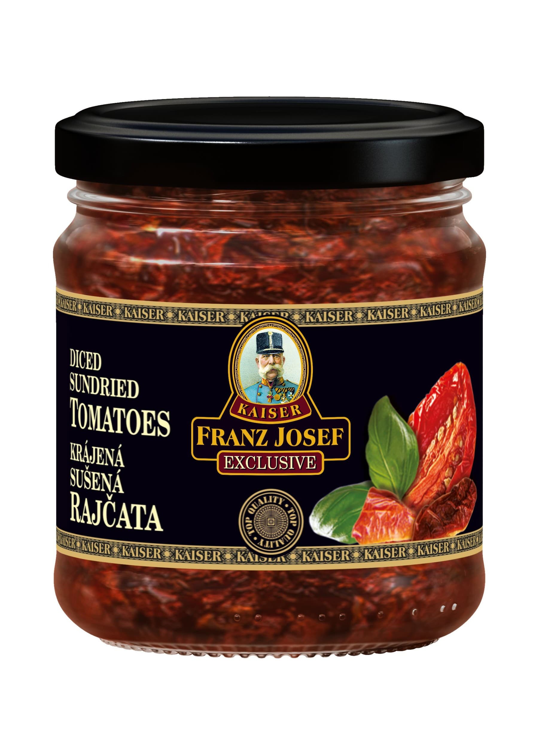 Franz Josef Kaiser Krájená sušená rajčata 180g