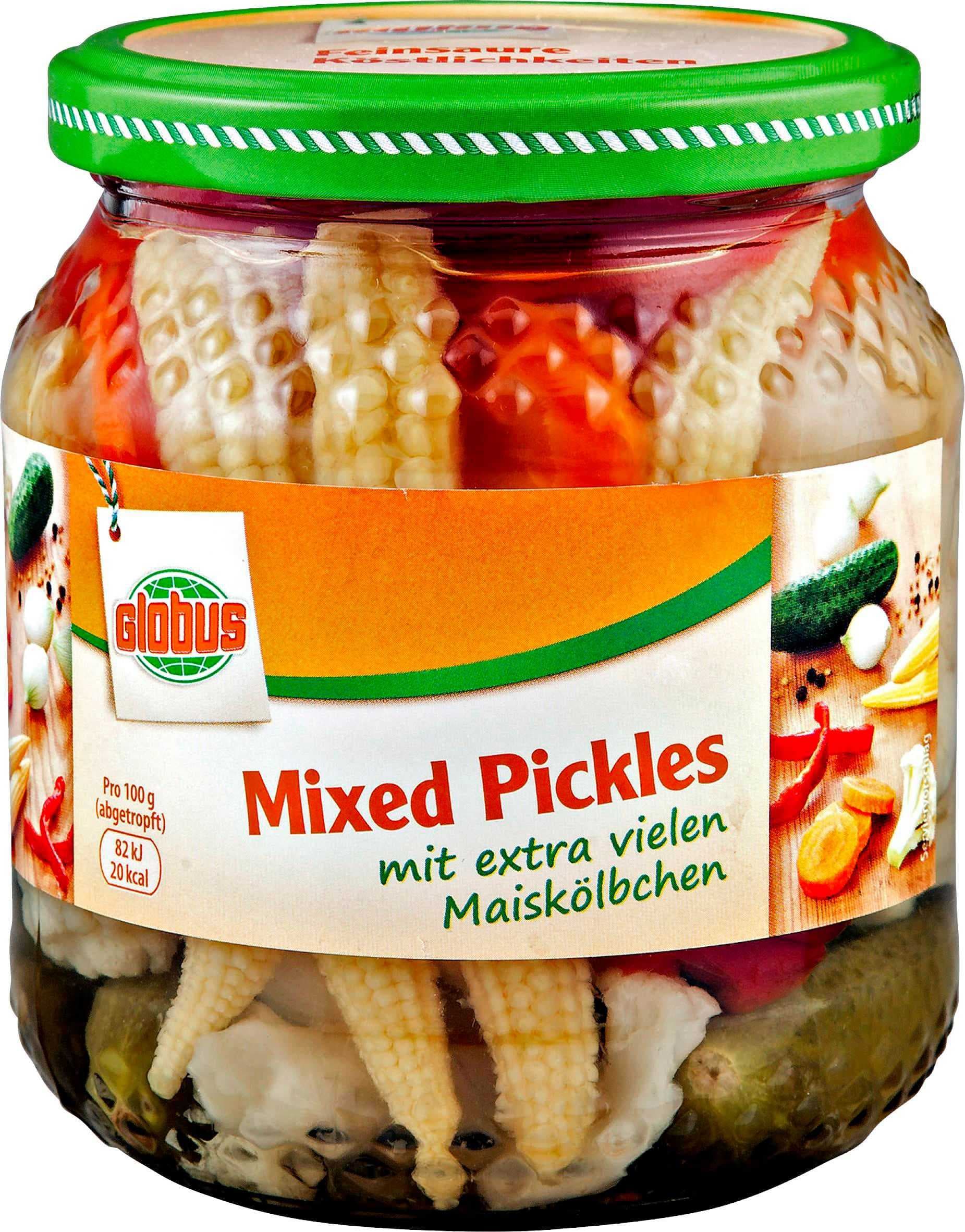 Mixed pickles 530g