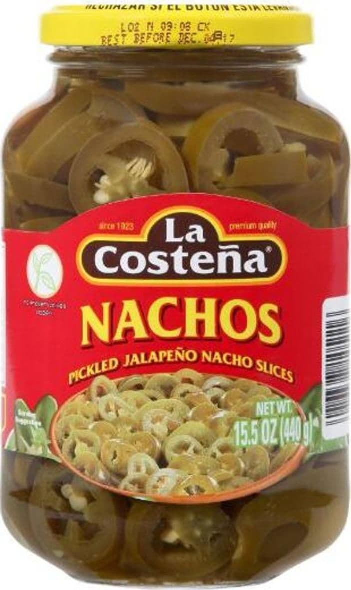 La Costeňa Nachos Krájené Jalapeños 440 g