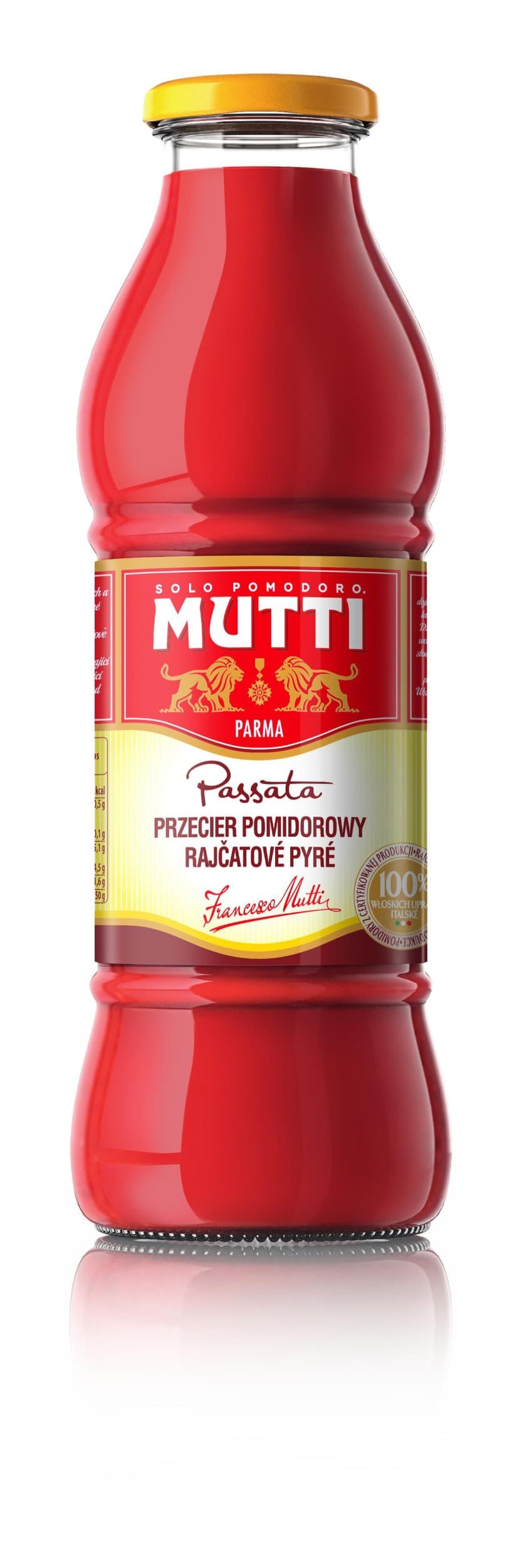 Mutti Rajčatové pyré 700 g