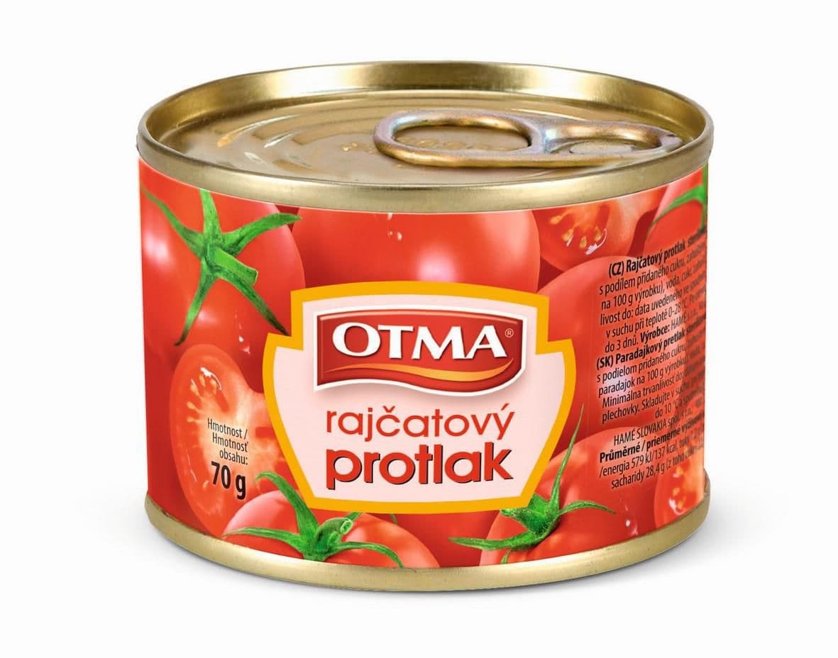 Otma Rajčatový protlak 70 g