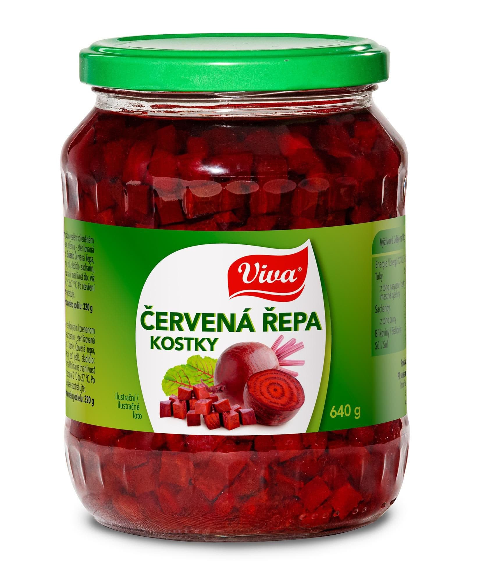 Viva Červená řepa 640g