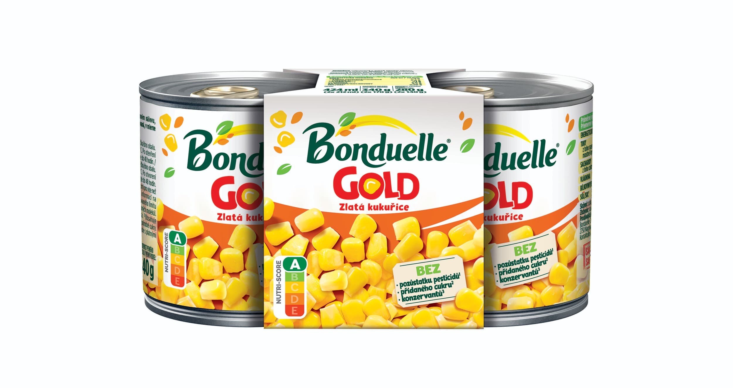 Bonduelle Zlatá kukuřice 2x170g