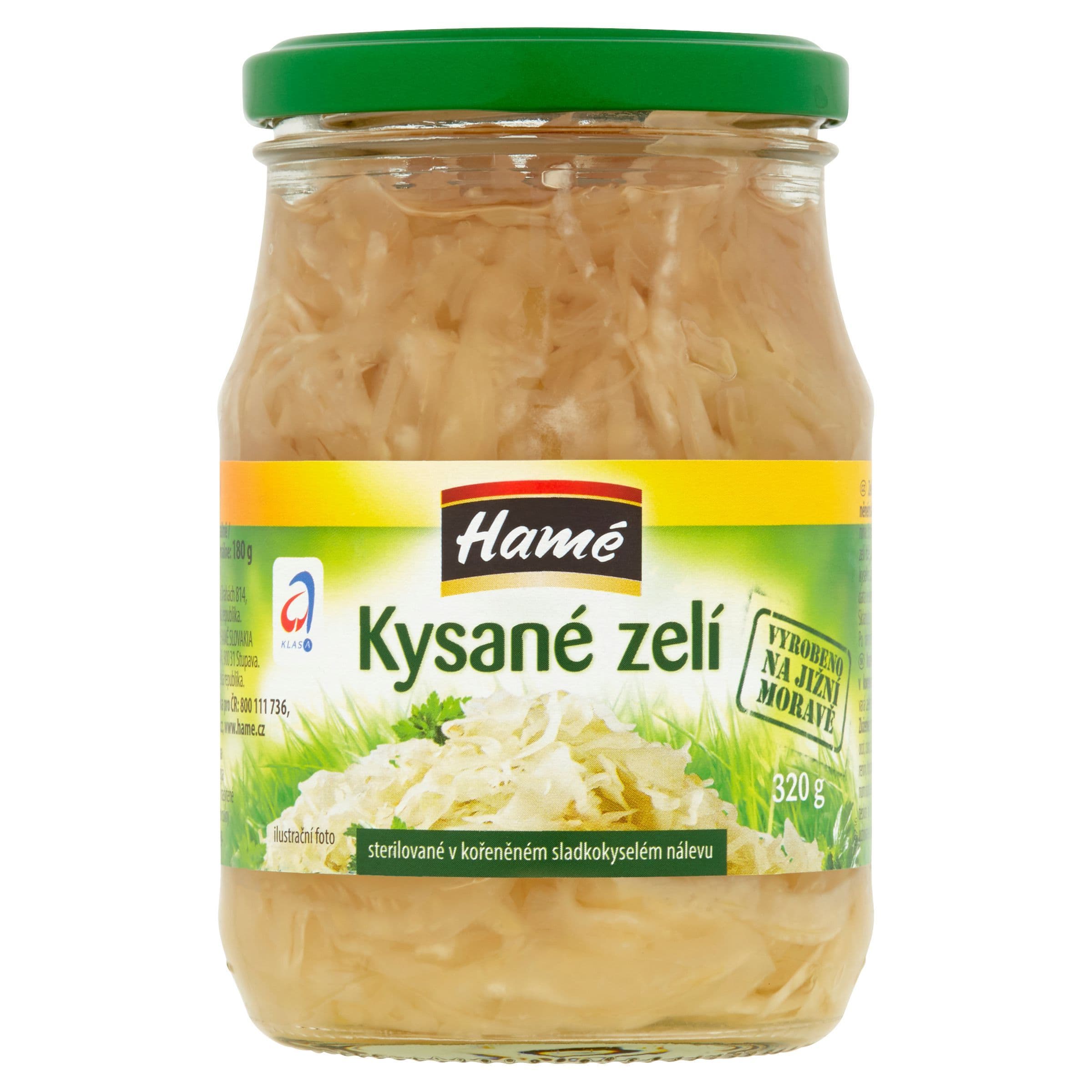 Hamé Kysané zelí bílé 320 g