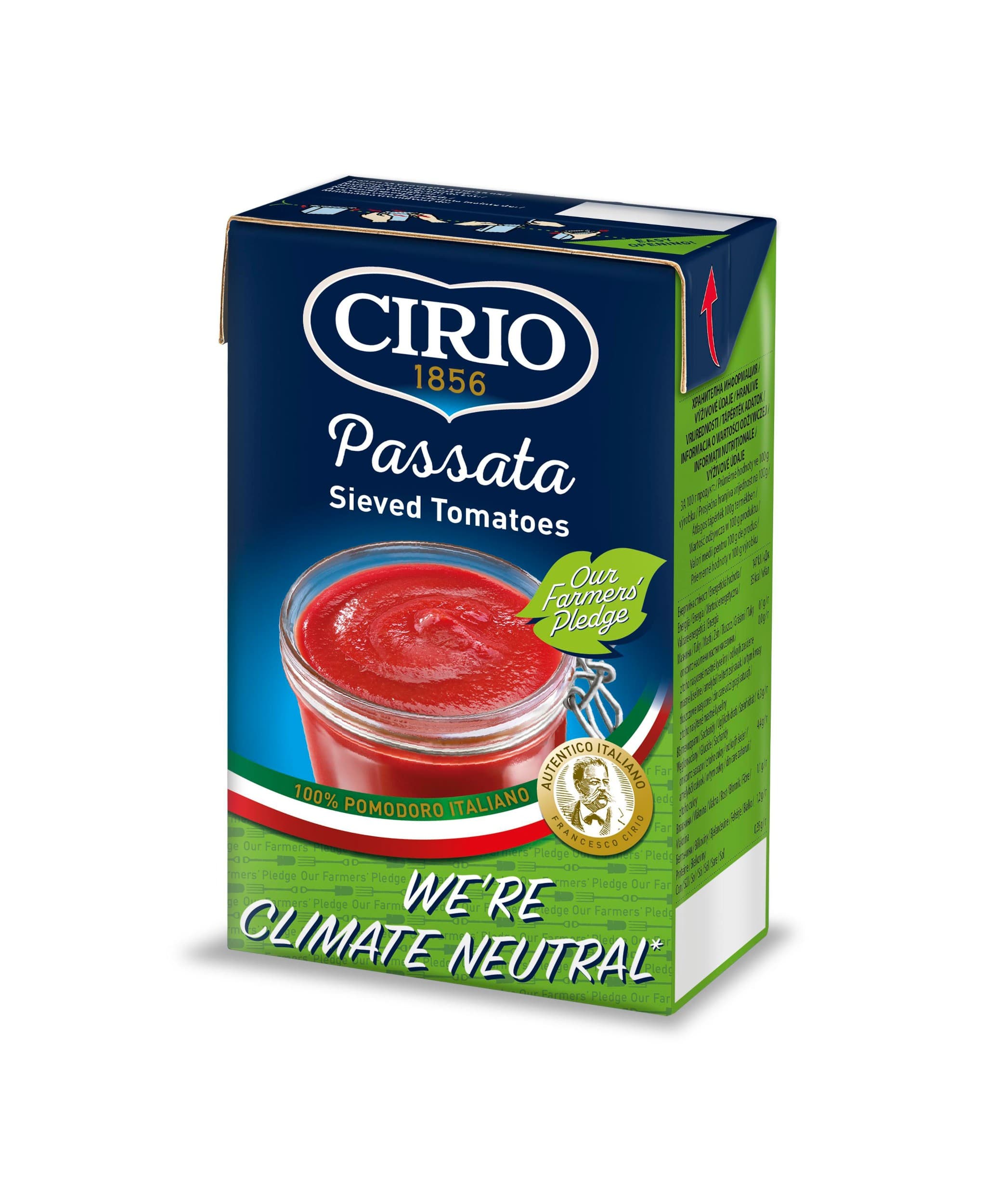Cirio Rajčata pasírovaná 500g