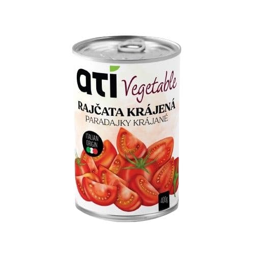 ATI Delicates Vegetable Rajčata krájená 400 g
